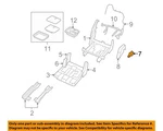 Chrysler Oem 10-19 Journey Tracks Components-release Handle 1LL19HL1AA. Fixed Price $34.70.