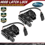 2PCS Left & Right Hood Latch Lock For Audi A8 2016 Quattro 2011-2018 S8 13-18. Fixed Price $42.29.
