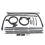 17PCS Rubber Door Tailgate Weatherstripping Seal Kit Fit For Chevrolet El Camino. Fixed Price $141.10.