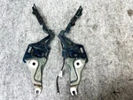 08-14 Bmw X6M E71 Front Left & Right Side Hood Hinge Support Bracket Set Oem. Fixed Price $36.00.