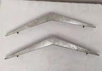 1956 Vintage Chevrolet Original Chrome V8 Trunk Emblem Ornament Oem Lot Belair. Fixed Price $59.99.