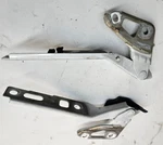 Set Left & Right Hood Hinge For Audi Q7 07-15 Sport Utility 4L0823301 4L0823302. Fixed Price $33.83.