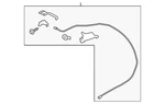 Genuine Subaru Release Cable 57330FL022. Fixed Price $18.71.