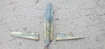 1942 1946 1947 Ford Truck Hood Ornament W/ Handle Plates Original. Fixed Price $200.00.