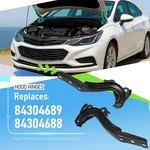 Pair Hood Hinges Driver & Passenger Side For 2016 2017 2018 2019 Chevrolet Cruze. Fixed Price $24.08.
