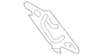 Genuine Audi 2018-2024 Phev SQ5 Safety Catch 80A-823-185-C. Fixed Price $138.99.