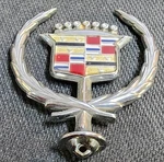 1970-1980 Cadillac Crest Hood Ornament Emblem. Fixed Price $24.89.