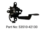 Used Oem 2019-2025 Toyota RAV4 Hood Latch Lock Assembly 53510-42130 Genuine. Fixed Price $60.00.