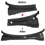 01-07 Ford Escape 05-07 Mercury Mariner Pair Windshield Wiper Cowl Panel. Fixed Price $78.99.