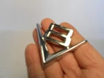 1951-52 Ford F-1 Pickup Grille Emblem. Fixed Price $19.95.