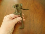 1939 Ford Deluxe (early) Hood Safety Latch Nos Fomoco 91A-16892-A. Fixed Price $65.00.