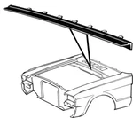 71-73 Mustang/cougar Firewall To Hood Seal. Fixed Price $18.95.