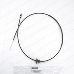 New Genuine Nissan 2009-2020 370Z Z34 Hood Lock Control Cable 65620-1EA0A. Fixed Price $59.91.