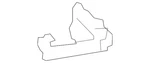 Genuine Lexus Lock Assembly 53510-24101. Fixed Price $84.66.
