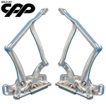 1963-64 Chevy Impala Eddie Motorsports MS149-42M Billet Aluminum Hood Hinges. Fixed Price $677.00.