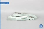 04-09 Jaguar XJ8 Xjr Vdp X350 X358 Front Left Driver Hood Hinge 2W9316801BD Oem. Fixed Price $41.50.