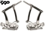 1964 Chevy Chevelle Eddie Motorsports MS149-56P Billet Aluminum Hood Hinges. Fixed Price $744.00.