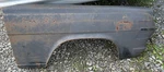 1966 Rambler Ambassador Nos Rh Passenger Front Fender New Amc American Motors. Fixed Price $195.00.
