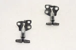 2017 - 2023 Tesla Model Front Left Side Door Hinge Set Of Oem Silver Pmng. Fixed Price $89.90.