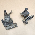 C3 Corvette Hood Latch Release Mechanism Spring Assembly Brackets Pair 77-82 Oem. Fixed Price $99.00.
