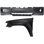 New Kit Auto Body Repair Front For Jeep Grand Cherokee 2005-2007. Fixed Price $326.67.