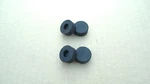 4 Nos Hood/trunk/deck Bumpers! For Cars/trucks Pickup Wagon Van Etc. Fixed Price $29.50.