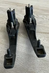 Porsche 911 Exterior Door Handle Set,no Lock. Fixed Price $250.00.
