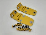 Jeep Tj Wrangler Oem Hood Hinges Pyh Solar Yellow 2002 2003 2004 2005 2006 93590. Fixed Price $35.00.