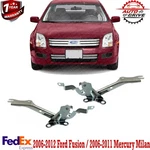 New Driver & Passenger Hood Hinge Set 06-12 Ford Fusion 06-11 Mercury Milan. Fixed Price $40.54.
