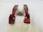 Red Let & Right Hood Hinges Set Fits 08 09 10 Ford F250 F350 F450 F550. Fixed Price $60.00.