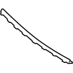 Genuine Mercedes-benz Oe Engine Hood Seal 212-887-02-98-64. Fixed Price $39.09.