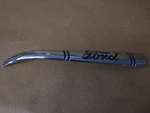 1940 Ford Big Truck Hood Emblem Right Side 3/4 To And Up Non Coe Nos. Fixed Price $80.00.
