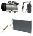 New Ryc Ac Compressor Kit W/ Condenser B066A-N Fits Ford Escape 2.3L 2005. Fixed Price $404.99.