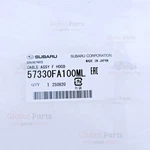Subaru Oem Front Hood Cable Assembly 57330FA100ML. Fixed Price $9.79.
