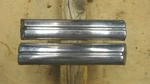 1942 Plymouth Cowl Stainless Trim Moldings Original Pair. Fixed Price $225.00.