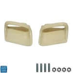 68- 70 Pontiac Gto Ram Factory Hood Scoops Pair Plastic Fiberglass. Fixed Price $169.99.
