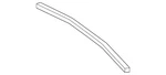 Genuine Nissan Rubber Strip 65810-9DL0A. Fixed Price $23.28.