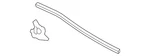 Genuine Hyundai Inner Weather-strip 86437-D3000. Fixed Price $27.31.