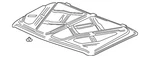 Genuine Gm Hood Insulator 84110492. Fixed Price $504.86.