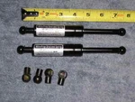 Custom Set 195LB Prop Lift Spring Strut Shock For Billet Hood Hinge Kit 7+. Fixed Price $49.99.