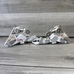 2010-2016 Porsche Panamera Front Left & Right Hood Hinges Pair (white) Oem. Fixed Price $66.49.