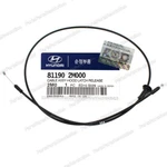 Genuine Latch Release Cable Hood 811902M000 For Hyundai Genesis Coupe 10-13. Fixed Price $84.07.