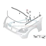 Genuine Bmw 51712993038 - Cover. Fixed Price $73.65.
