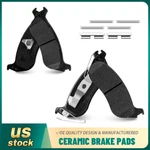 Rear Ceramic Brake Pads W/clips 2006 -2010 Ford Explorer Mercury Mountaineer. Fixed Price $30.30.