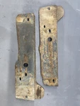 1969 Ford Torino Ranchero Fairlane Headlight Mounting Bracket Fillers Shield Oem. Fixed Price $174.22.