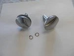 1968 Mustang Shelby California Special Hood Locks -new. Fixed Price $129.00.