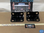 Oem 71 Cadillac Eldorado Hood Hinge To Wheel Well Mounting Brackets - Pair. Fixed Price $159.99.