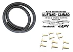 1971-1973 Mustang Hood To Firewall Seal. Fixed Price $18.95.