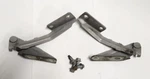 2008-2011 Ford Focus Hood Hinges Oem Lh & Rh Pair W/hardware Silver. Fixed Price $18.00.