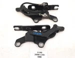 08-13 Oem Bmw E82 E88 128 135 Front Left Right Hood Bonnet Hinge Set Black 475. Fixed Price $75.00.